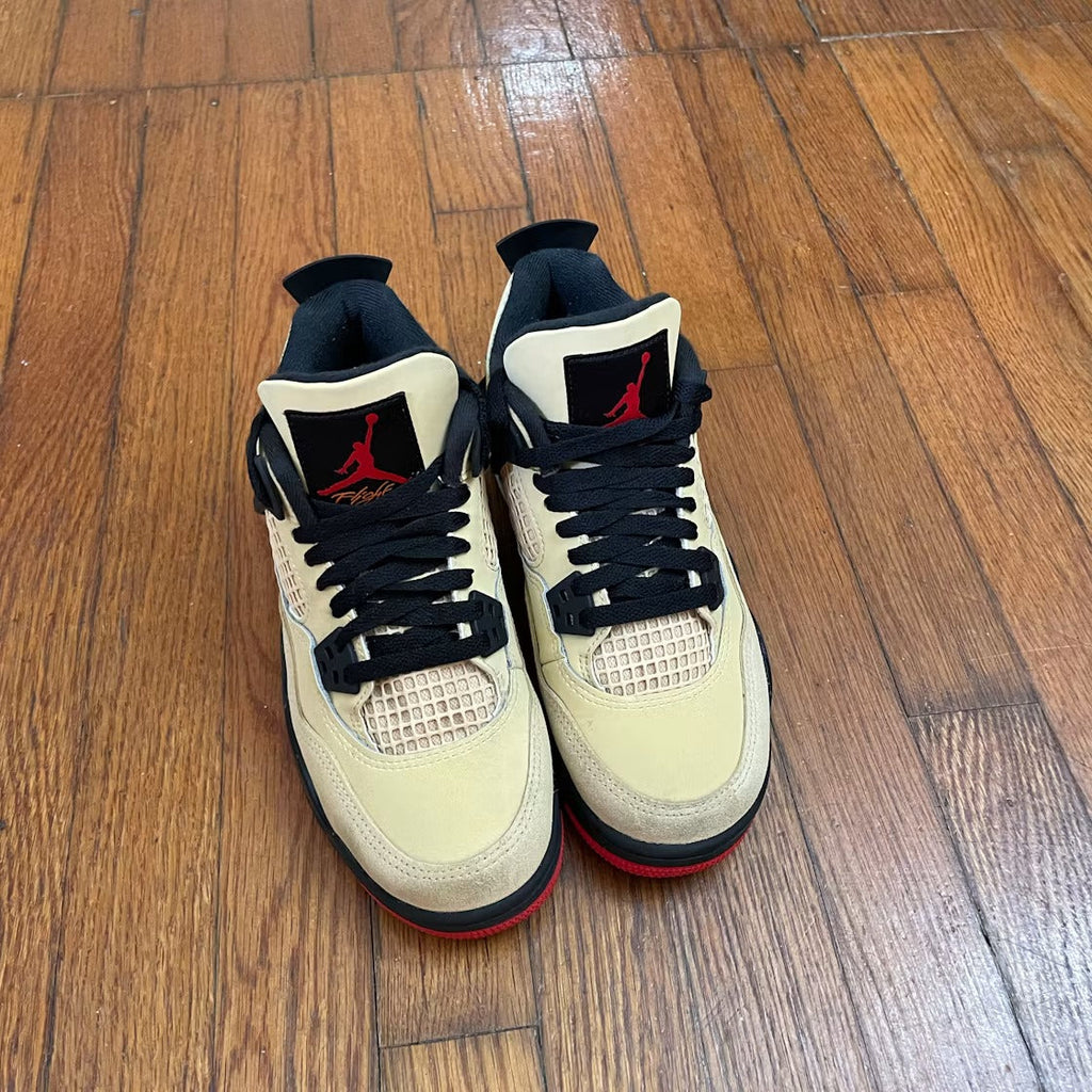 Used - Air Jordan 4 Retro Pizza (GS) - US 4.5Y - detail 3