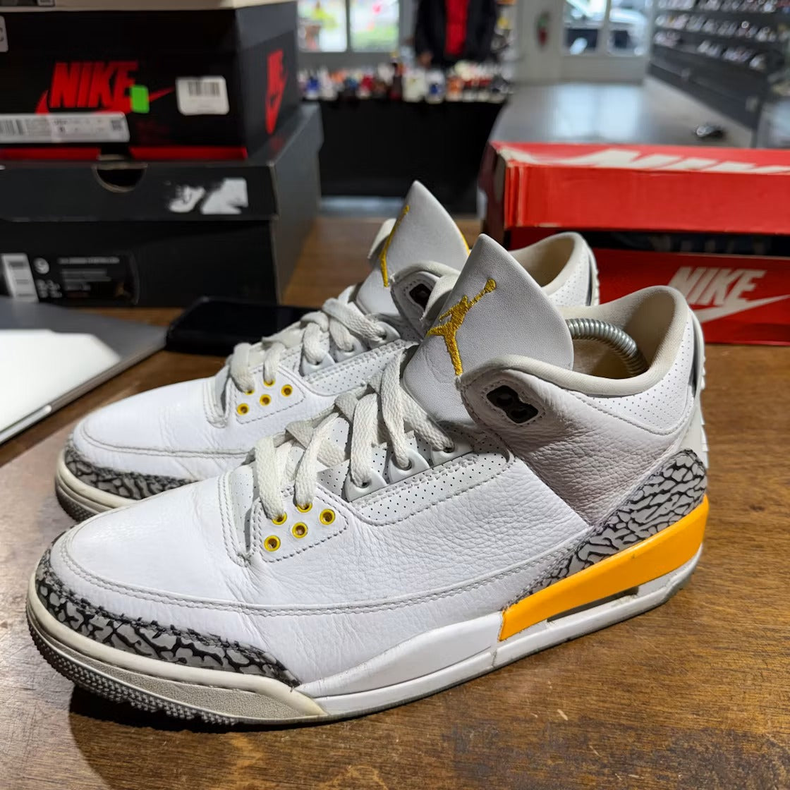 Used - Air Jordan 3 Retro Laser Orange (Women's) - US W 12 - detail 3