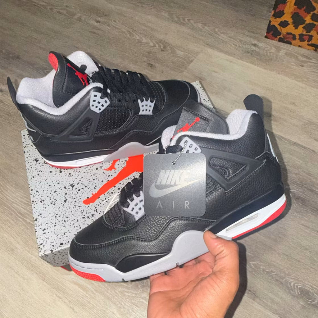 Air Jordan 4 Retro Bred Reimagined - US M 9 - New - Other - detail 1