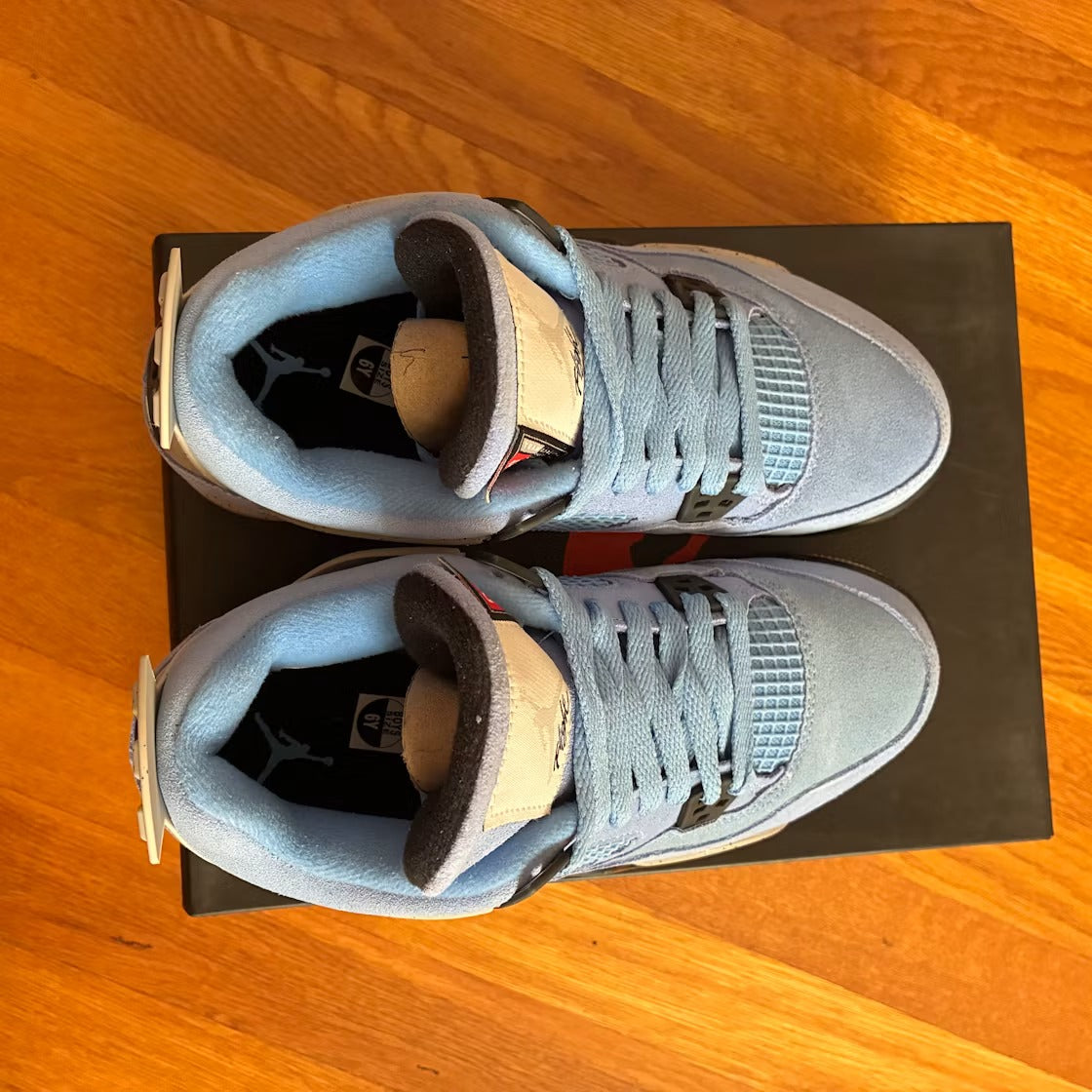Air Jordan 4 Retro University Blue (GS) - US 6Y - New - Other - detail 5
