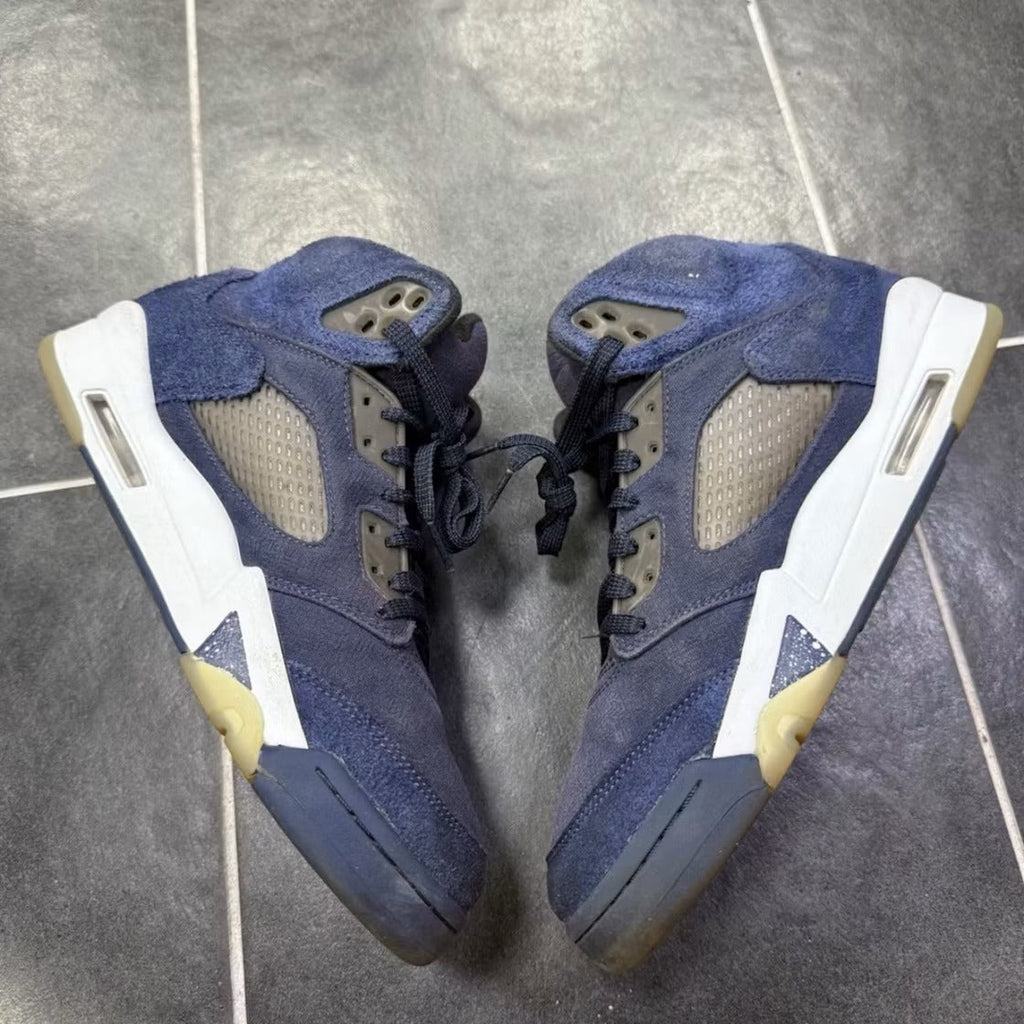 Used - Air Jordan 5 Retro Midnight Navy - US M 8 - detail 2