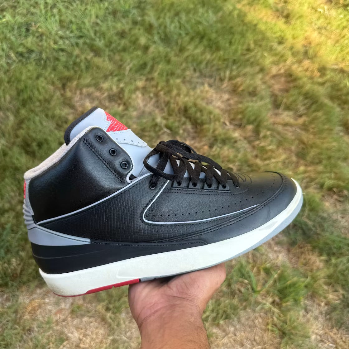 Used - Air Jordan 2 Retro Black Cement - US M 13 - detail 5