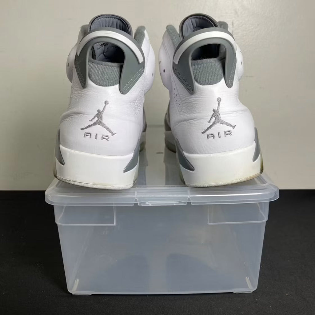 Used - Air Jordan 6 Retro Cool Grey - US M 13 - detail 4