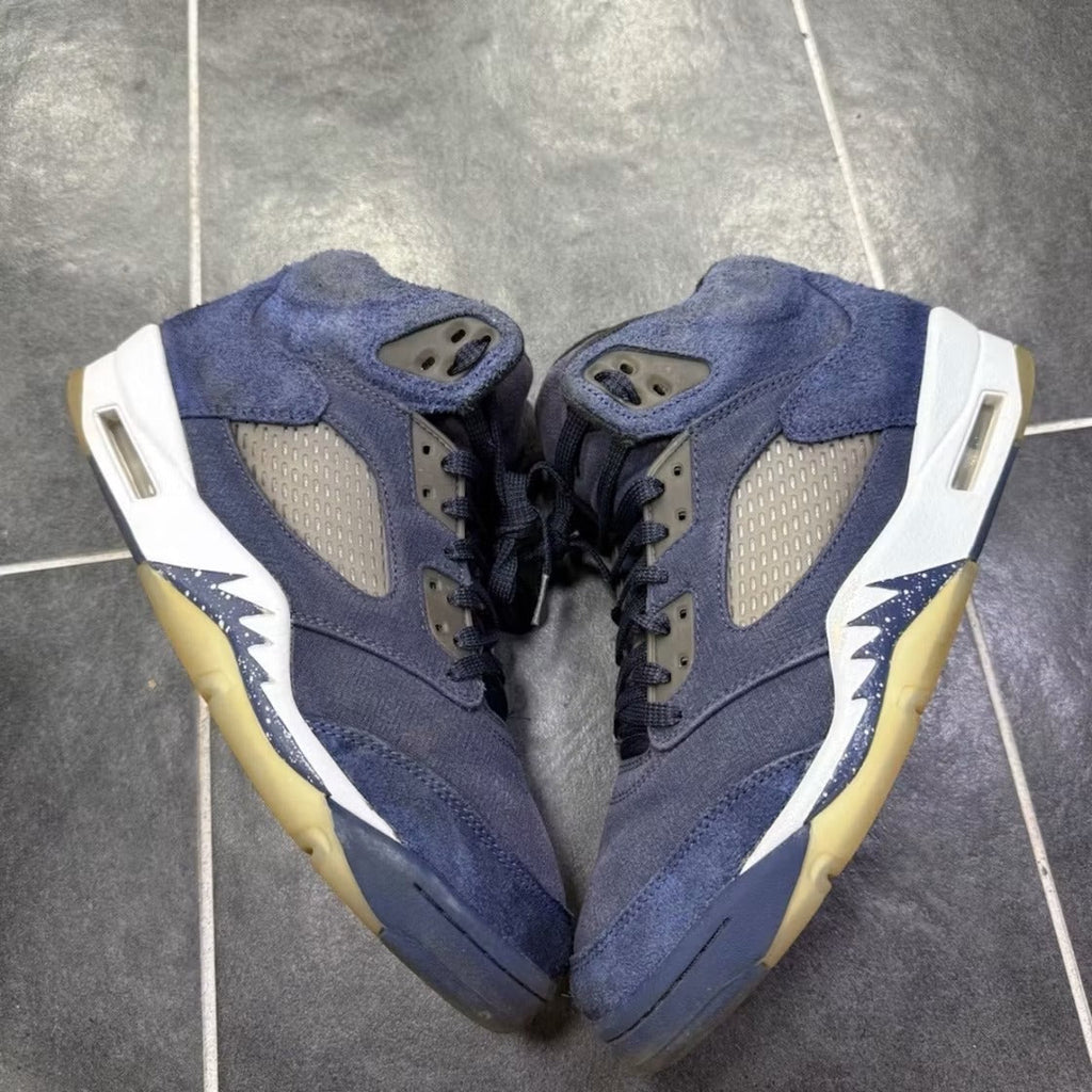 Used - Air Jordan 5 Retro Midnight Navy - US M 8 - detail 1