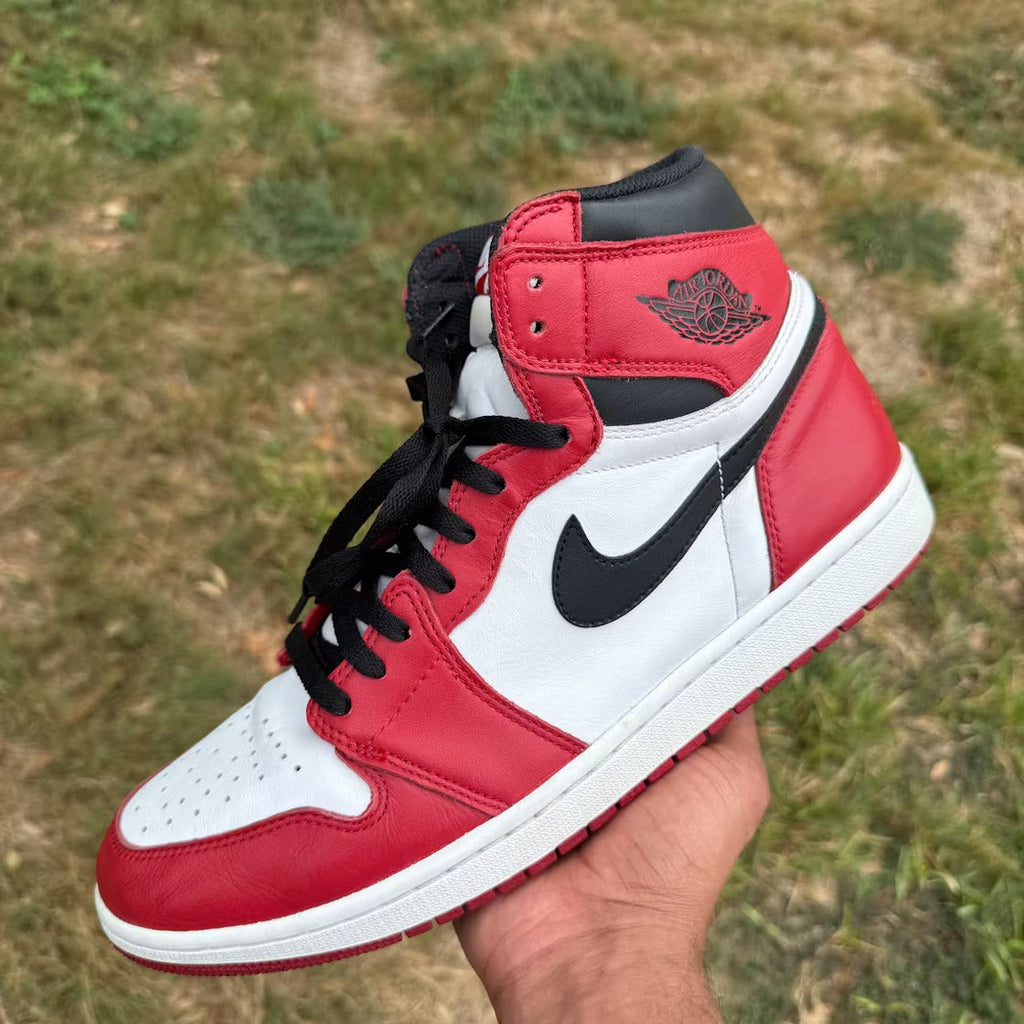 Used - Air Jordan 1 Retro Chicago (2015) - US M 13 - detail 4