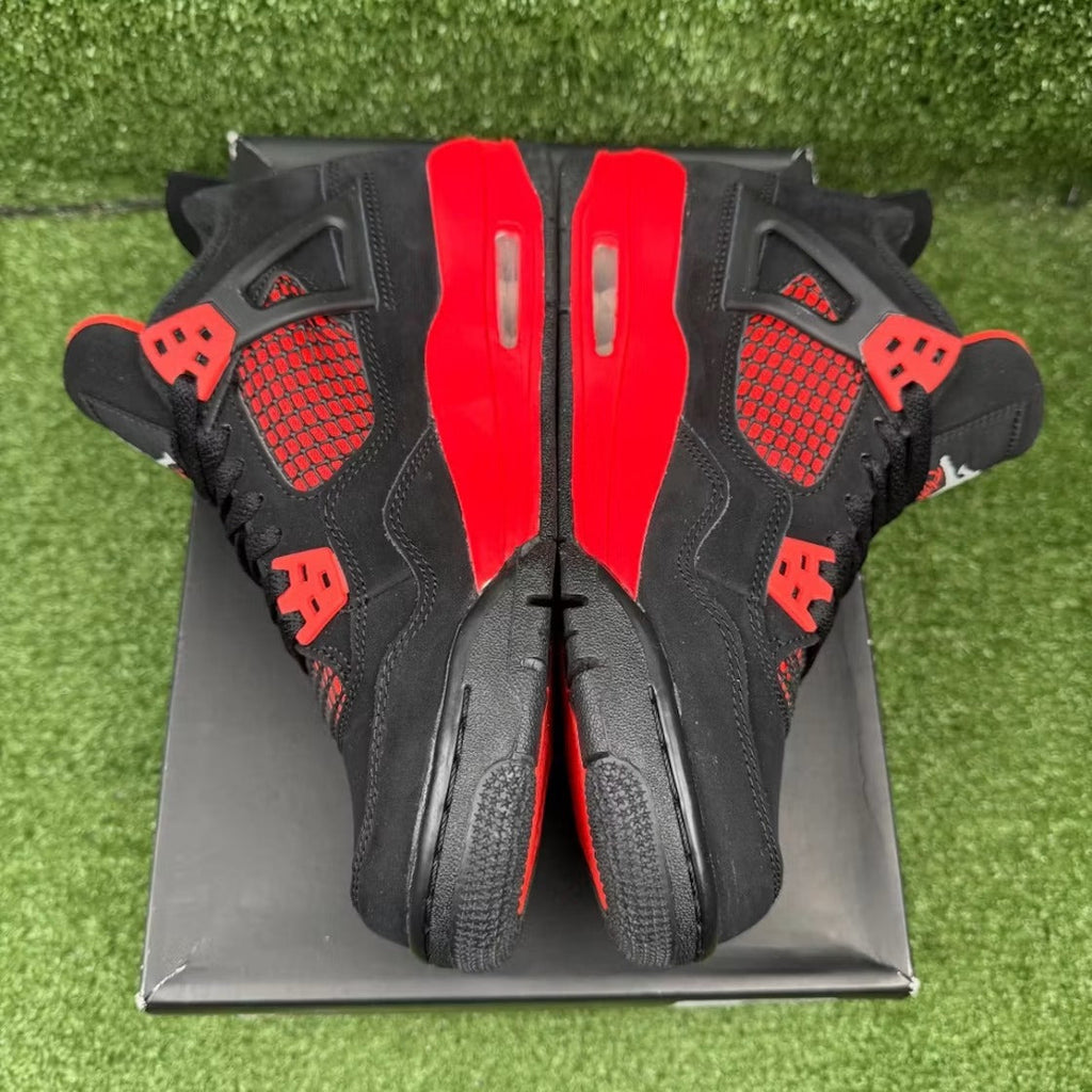 Used - Air Jordan 4 Retro Red Thunder (GS) - US 5.5Y - detail 3