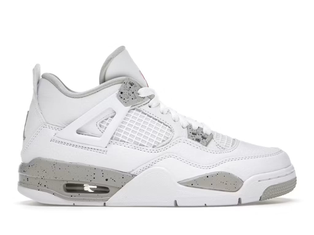 Used - Air Jordan 4 Retro White Oreo (2021) (GS) - US 6.5Y - catalog main image