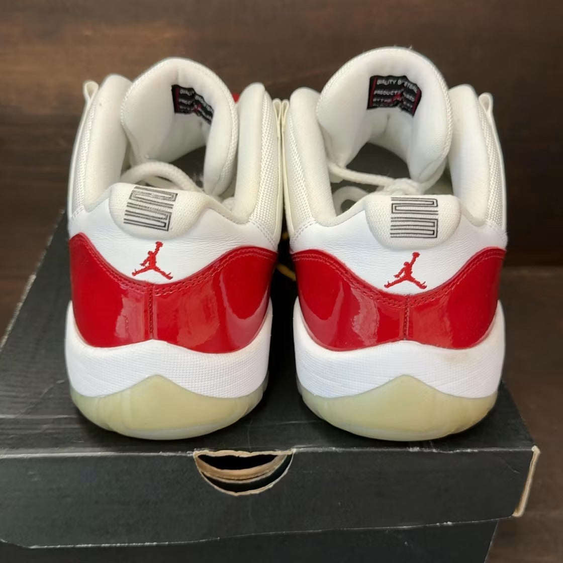 Used - Air Jordan 11 Retro Low Cherry (2016) - US M 11 - detail 4