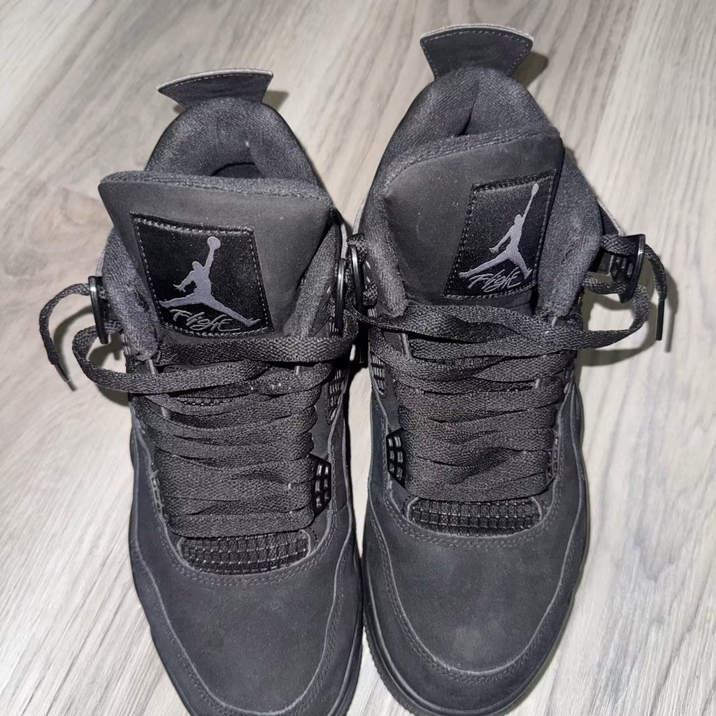 Used - Air Jordan 4 Retro Black Cat (2020) - US M 9.5 - detail 1