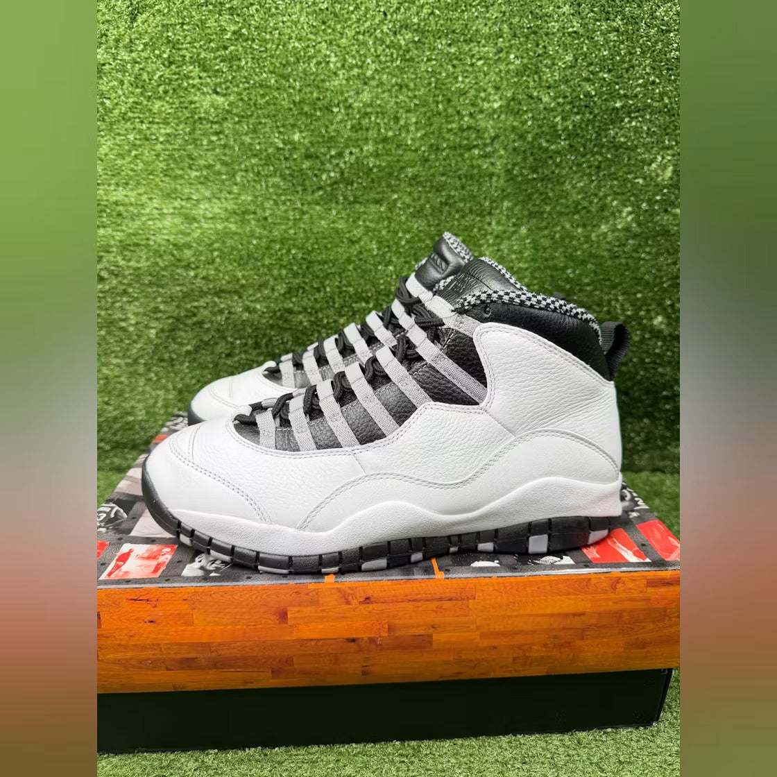 Used - Air Jordan 10 Retro OG Steel (2025) - US M 9 - detail 4