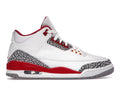 Air Jordan 3 Retro Cardinal Red - US M 10 - New - Other - catalog main image