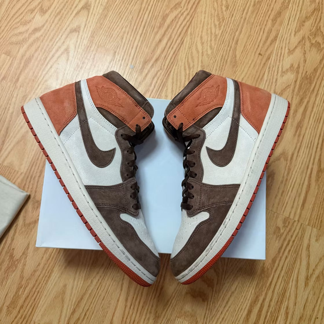 Used - Air Jordan 1 Retro High OG SP Dusted Clay (Women's) - US W 14 - detail 1