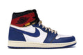 Used - Air Jordan 1 Retro High Union Los Angeles Storm Blue - US M 12 - catalog main image