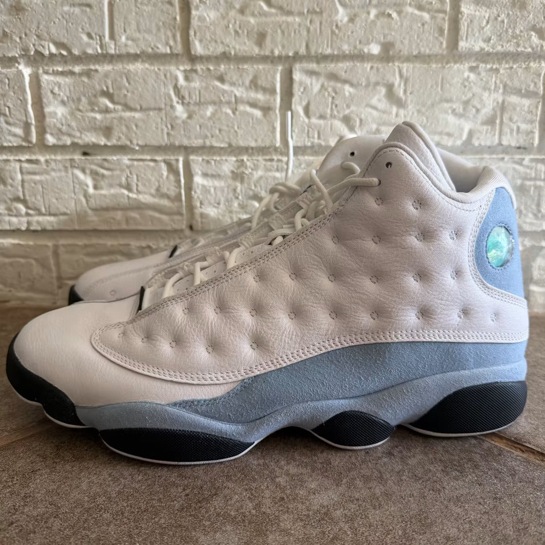 Used - Air Jordan 13 Retro Blue Grey - US M 14 - detail 3