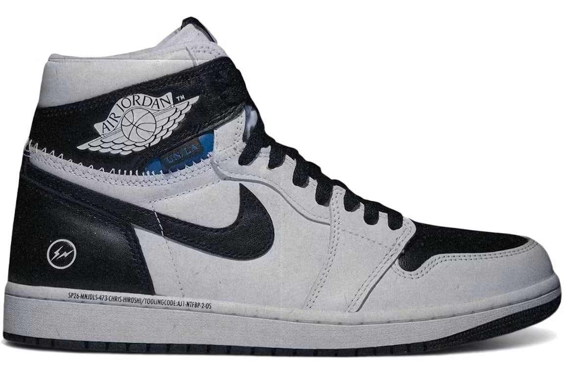 Air Jordan 1 Retro High OG SP Fragment x Union LA White Black - catalog main image