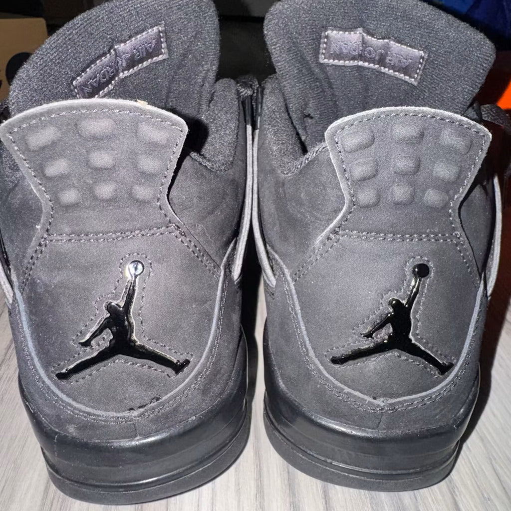 Used - Air Jordan 4 Retro Black Cat (2020) - US M 9.5 - detail 2