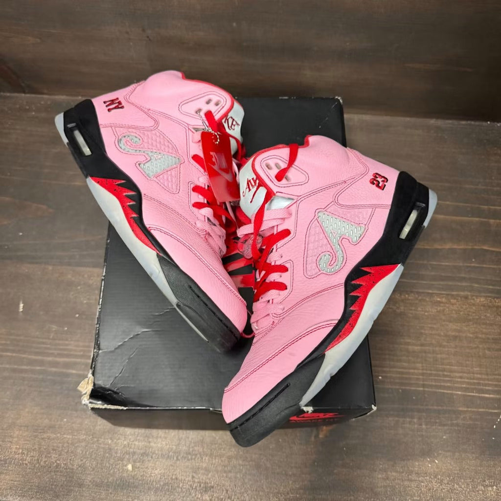 Used - Air Jordan 5 Retro Awake NY Arctic Pink - US M 11 - detail 1