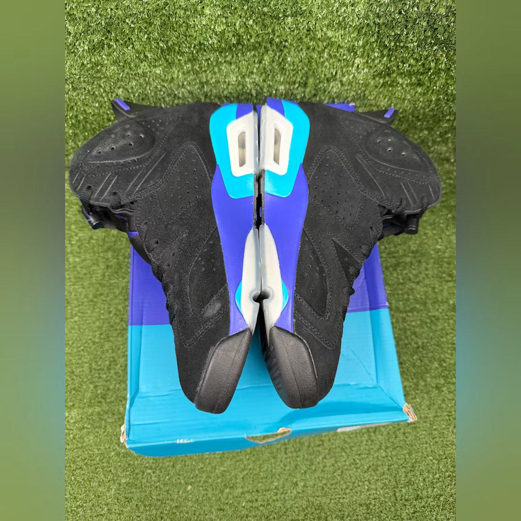 Used - Air Jordan 6 Retro Aqua - US M 8.5 - detail 5