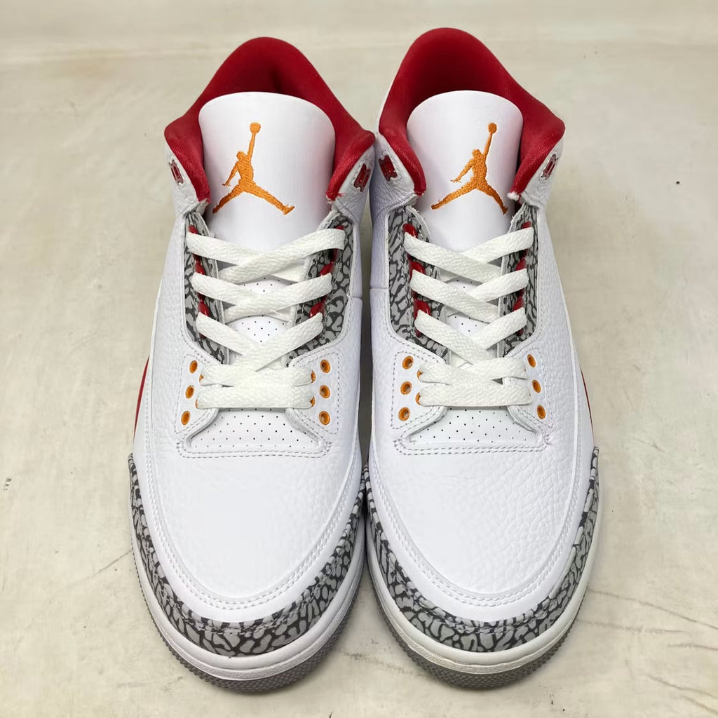 Air Jordan 3 Retro Cardinal Red - US M 10 - New - Other - detail 4