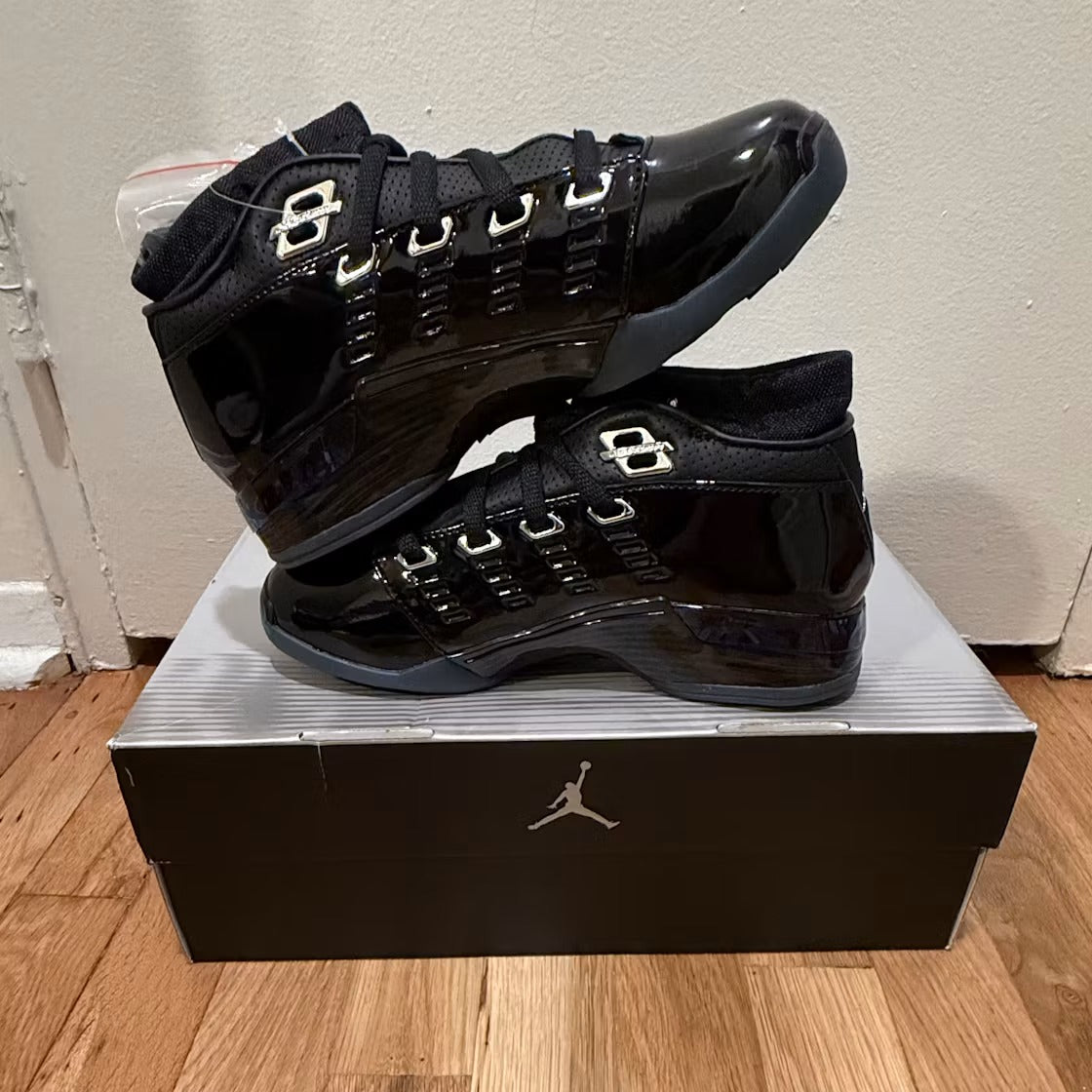 Air Jordan 17 Low Black Patent - US M 3.5 - New - Other - detail 2
