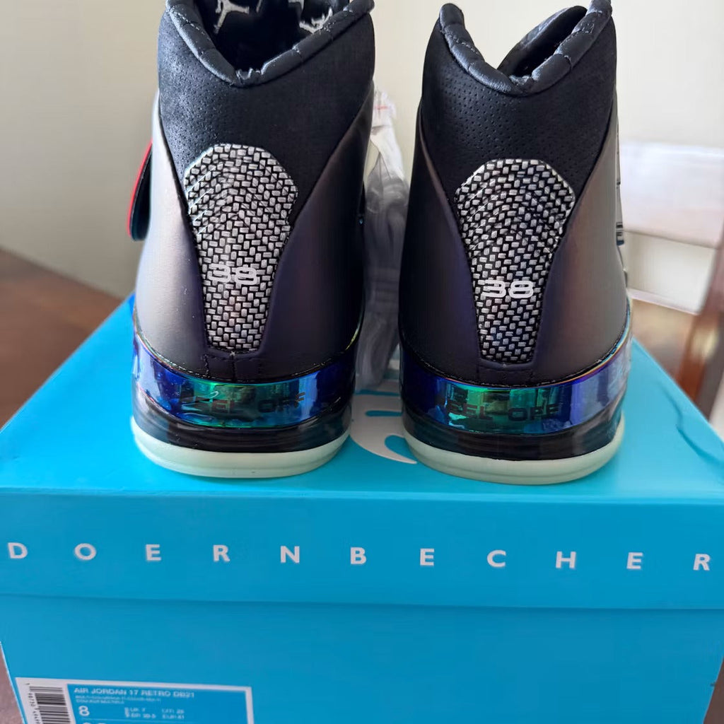 Air Jordan 17 Retro Doernbecher Zach Rumbaugh - US M 8 - New - Other - detail 1