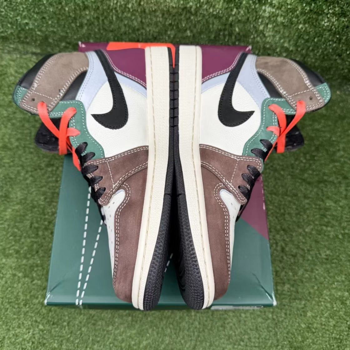 Used - Air Jordan 1 Retro High OG Hand Crafted - US M 8 - detail 2