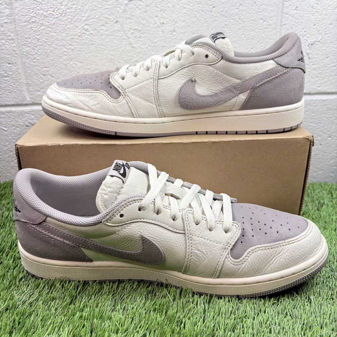 Used - Air Jordan 1 Retro Low OG Atmosphere Grey - US M 13 - detail 2