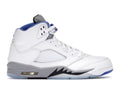 Used - Air Jordan 5 Retro White Stealth (2021) - US M 10.5 - catalog main image