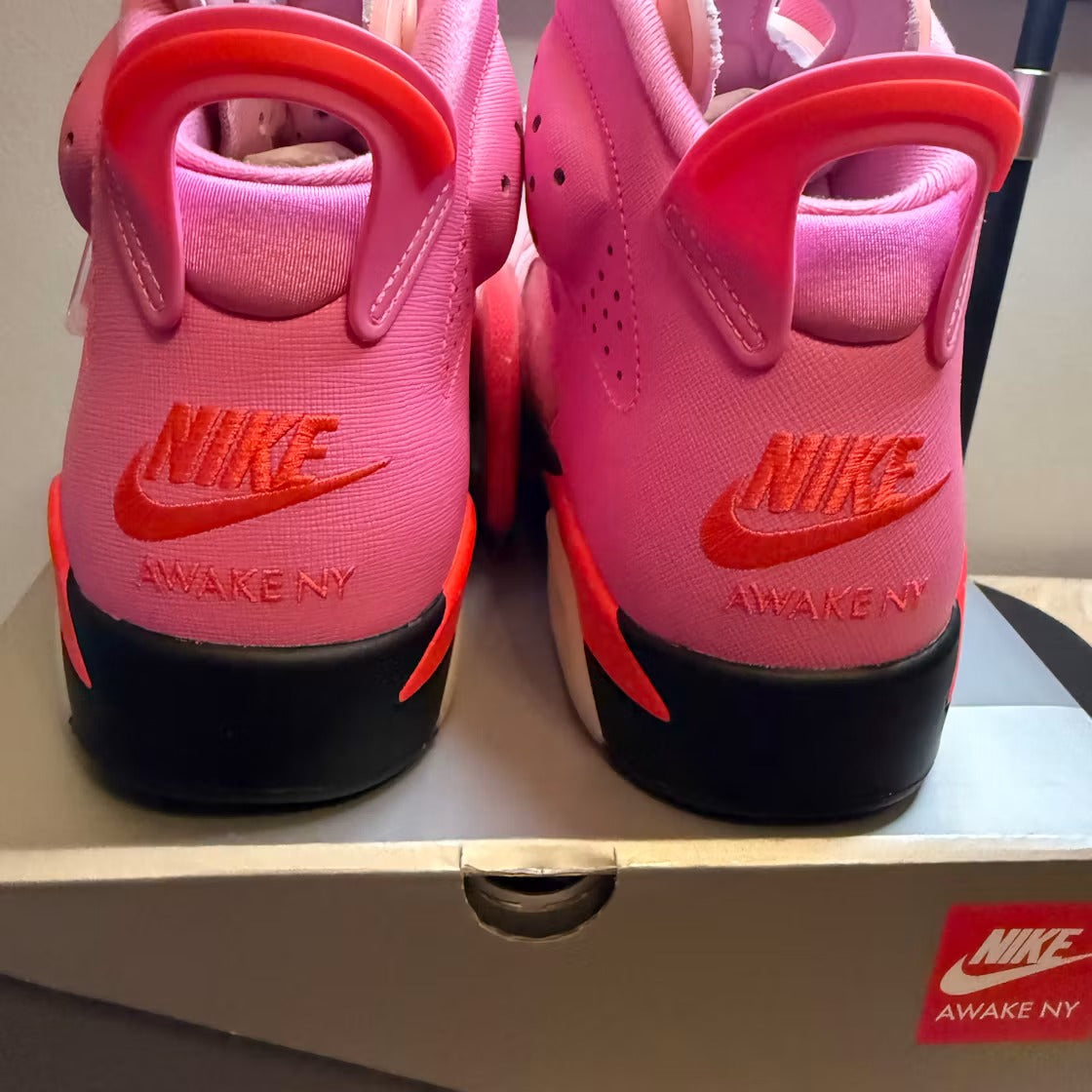 Air Jordan 6 Retro Awake NY Playful Pink - US M 12 - New - Other - detail 4