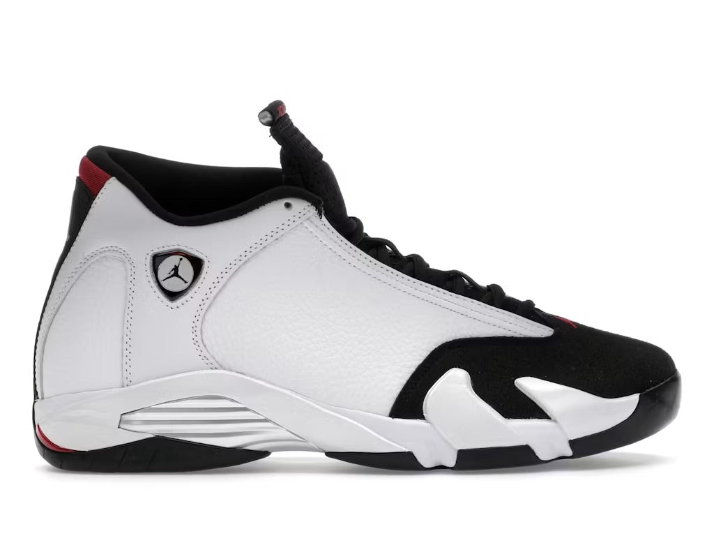 Used - Air Jordan 14 Retro Black Toe (2024) - US M 13 - catalog main image