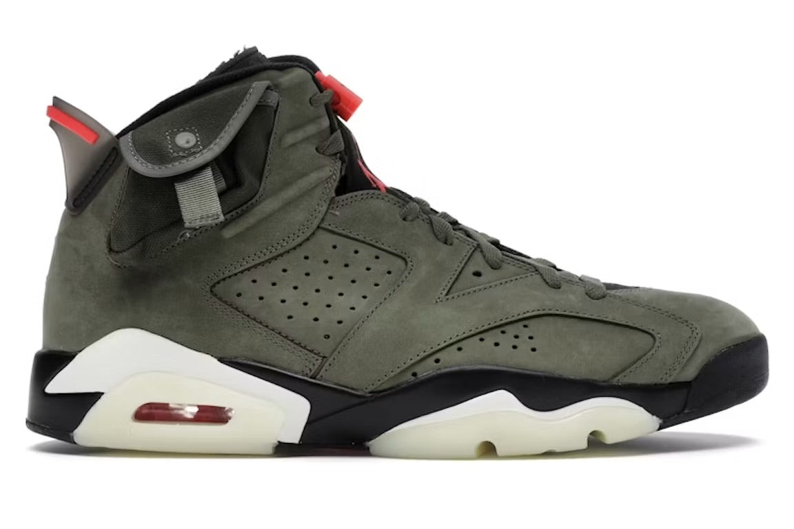 Used - Air Jordan 6 Retro Travis Scott - US M 8 - catalog main image