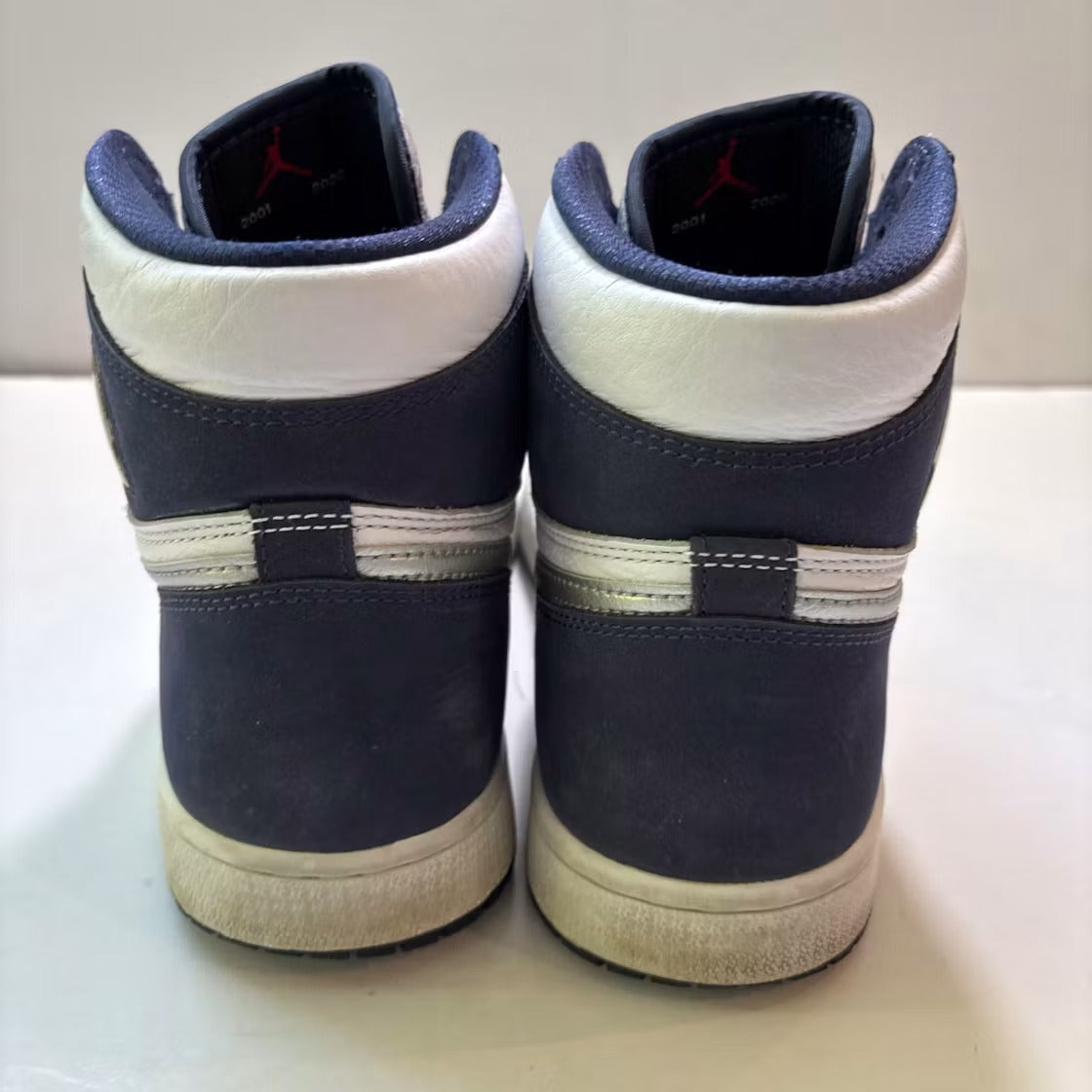 Used - Air Jordan 1 Retro High CO.JP Midnight Navy (2020) - US M 9 - detail 4