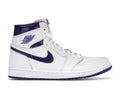 Used - Air Jordan 1 Retro High Court Purple (Women's) - US W 9.5 - catalog main image
