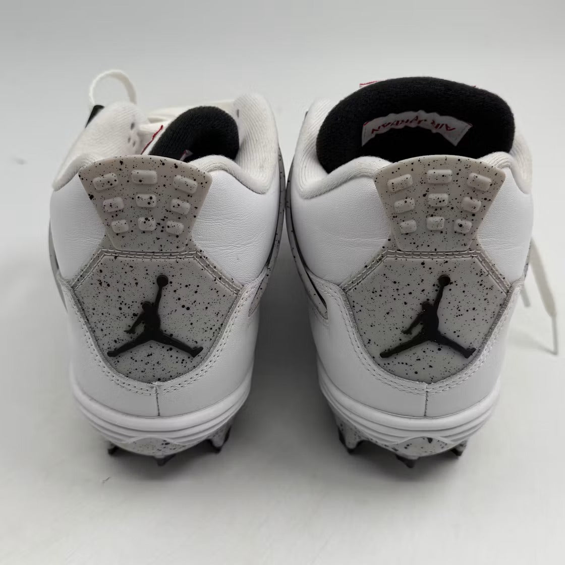 Used - Air Jordan 4 Retro TD Cleat White Cement - US M 9.5 - detail 4