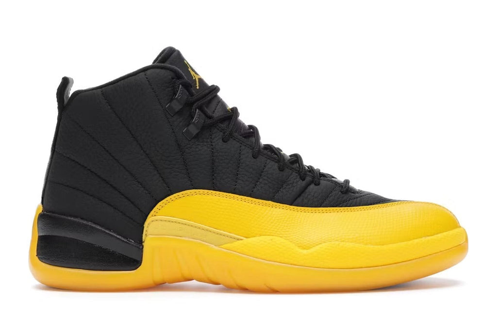 Used - Air Jordan 12 Retro Black University Gold - US M 10.5 - catalog main image