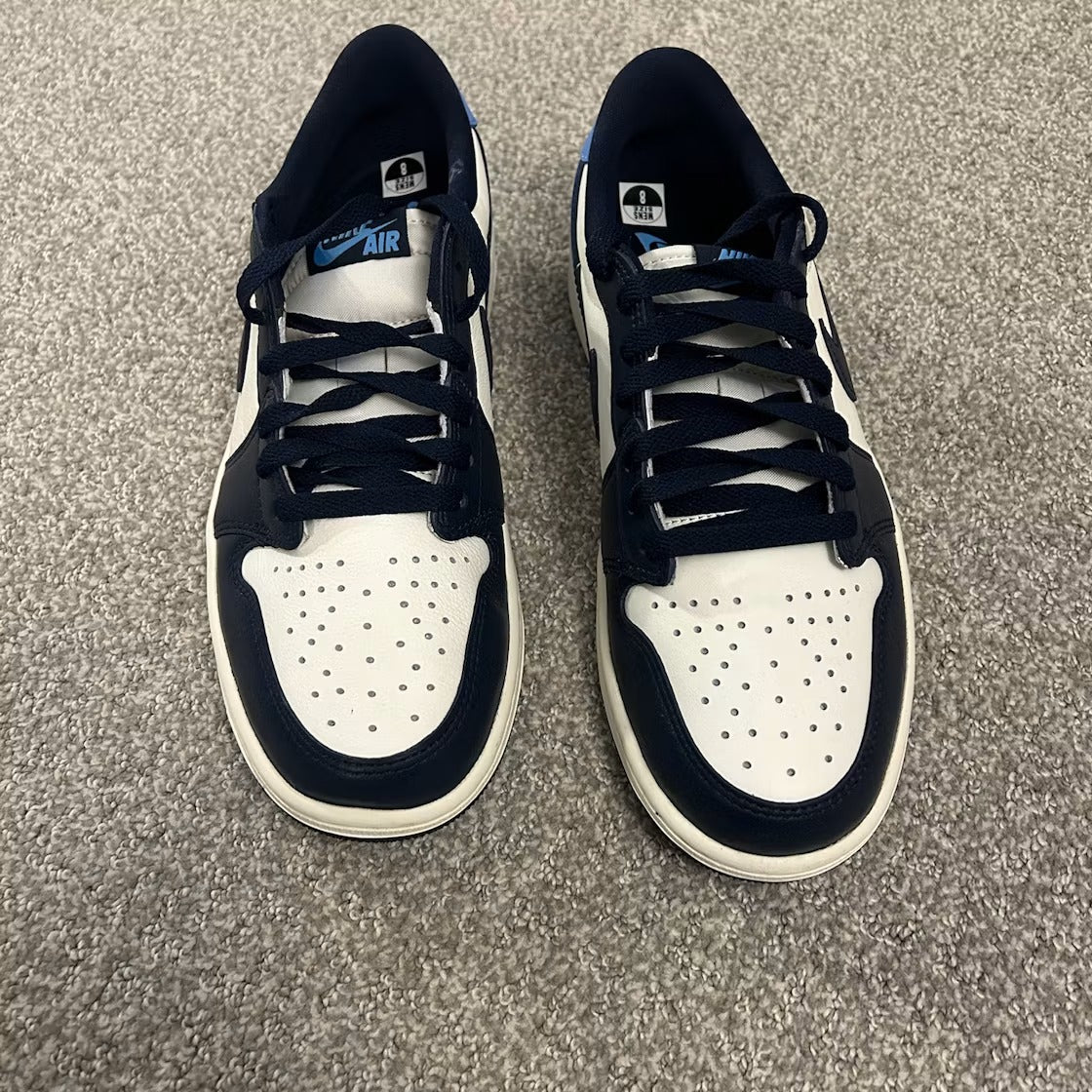 Used - Air Jordan 1 Low OG Obsidian UNC - US M 8 - detail 2