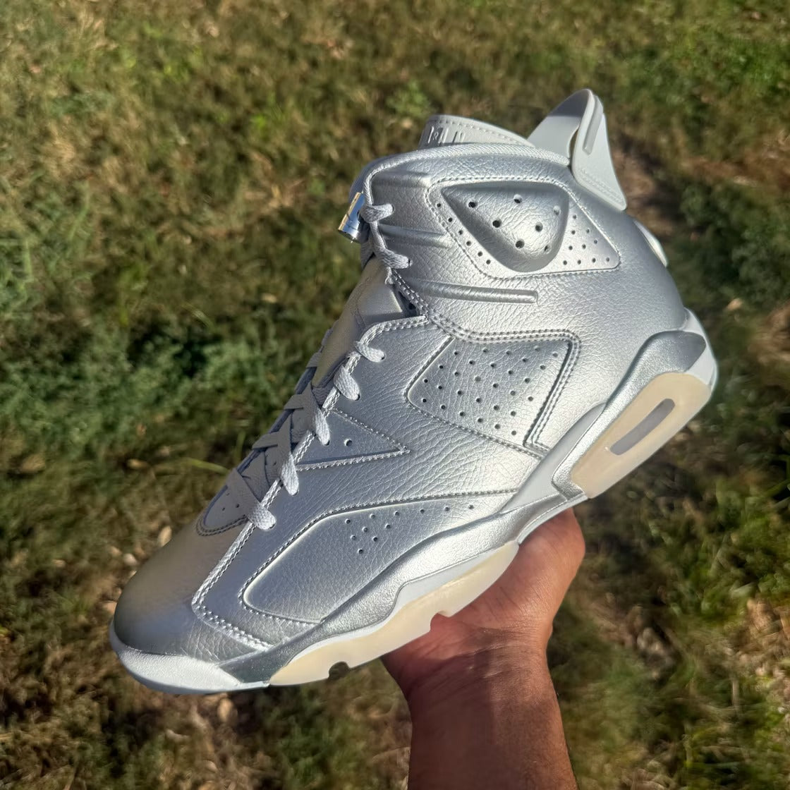 Air Jordan 6 Retro PSG Paris Saint-Germain Silver - US M 13 - New - Other - detail 2