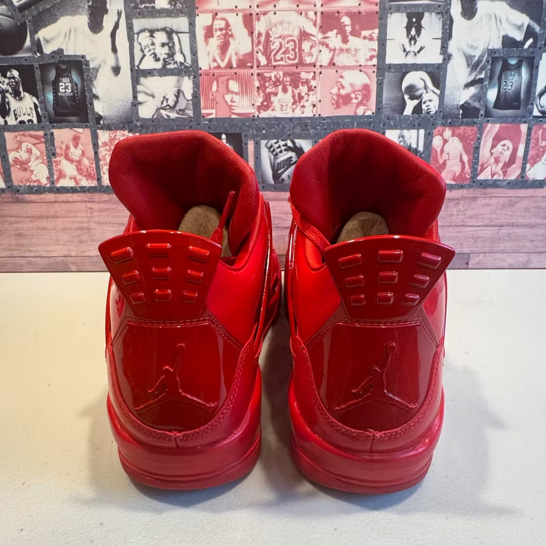 Used - Air Jordan 4 Retro 11Lab4 Red - US M 11 - detail 4