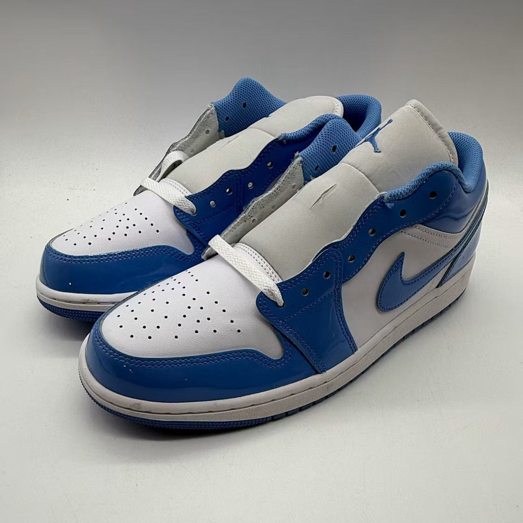Used - Air Jordan 1 Low SE White Legend Blue - US M 11 - detail 1