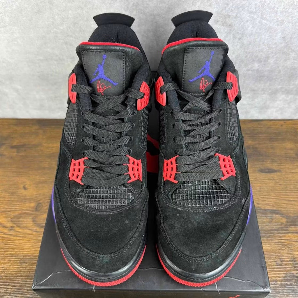Used - Air Jordan 4 Retro Raptors Drake OVO (2019) - US M 10 - detail 3