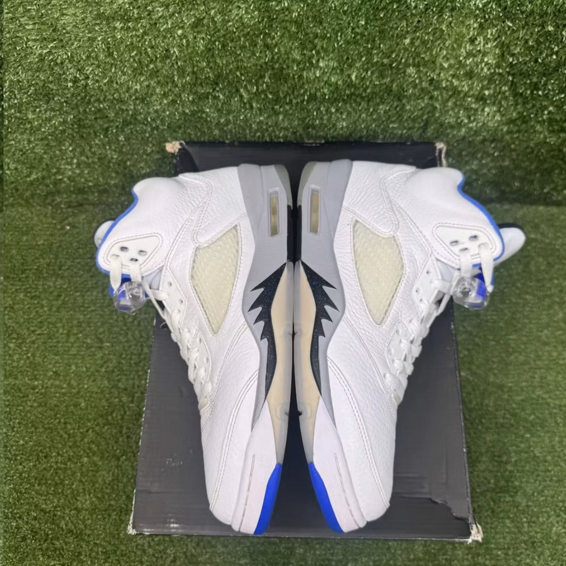 Used - Air Jordan 5 Retro White Stealth (2021) - US M 10.5 - detail 4