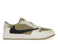 Used - Air Jordan 1 Retro Low Golf Travis Scott Neutral Olive - US M 12 - catalog main image