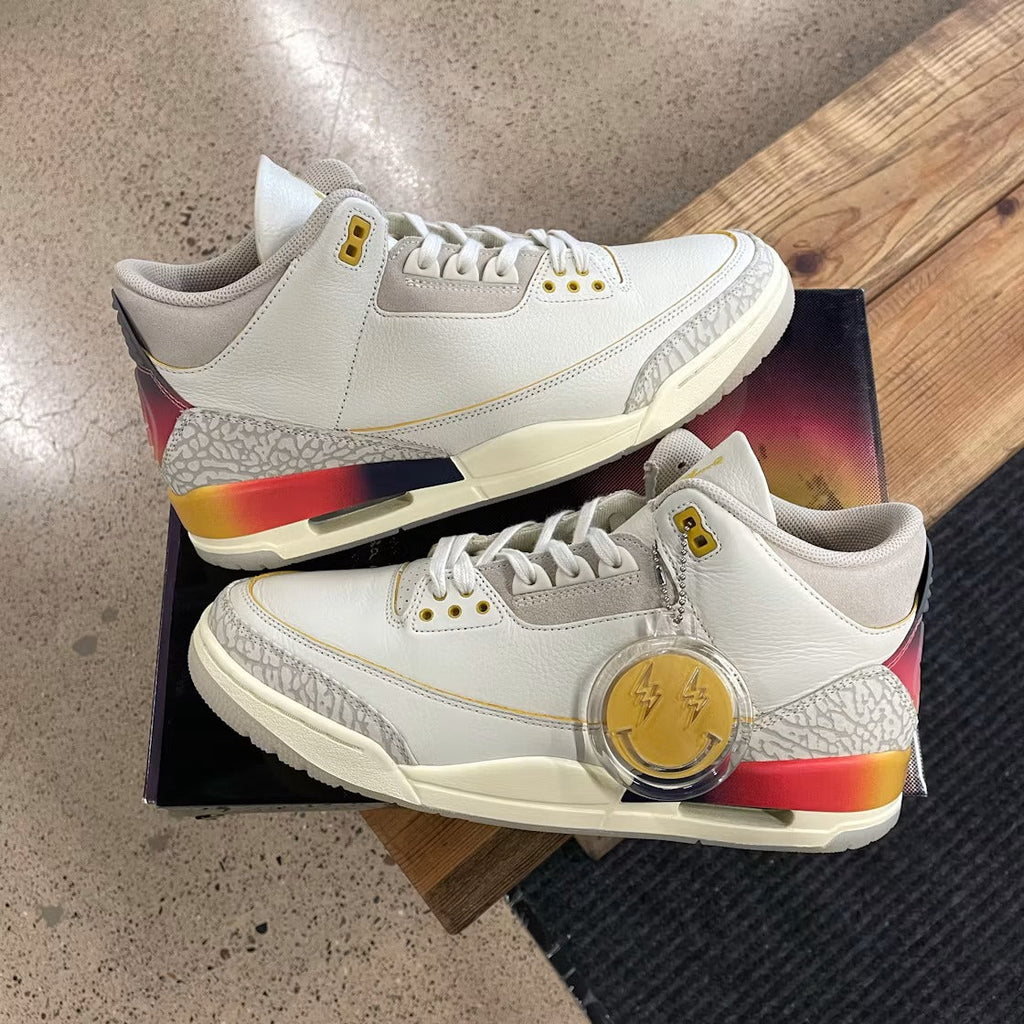 Used - Air Jordan 3 Retro SP J Balvin Medellín Sunset - US M 11.5 - detail 3