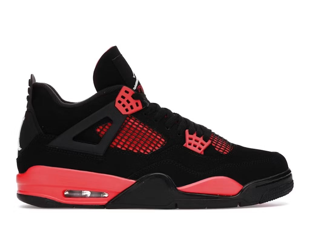 Used - Air Jordan 4 Retro Red Thunder - US M 13 - catalog main image