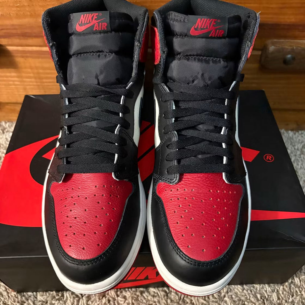 Air Jordan 1 Retro High Bred Toe - US M 10.5 - New - Other - detail 3