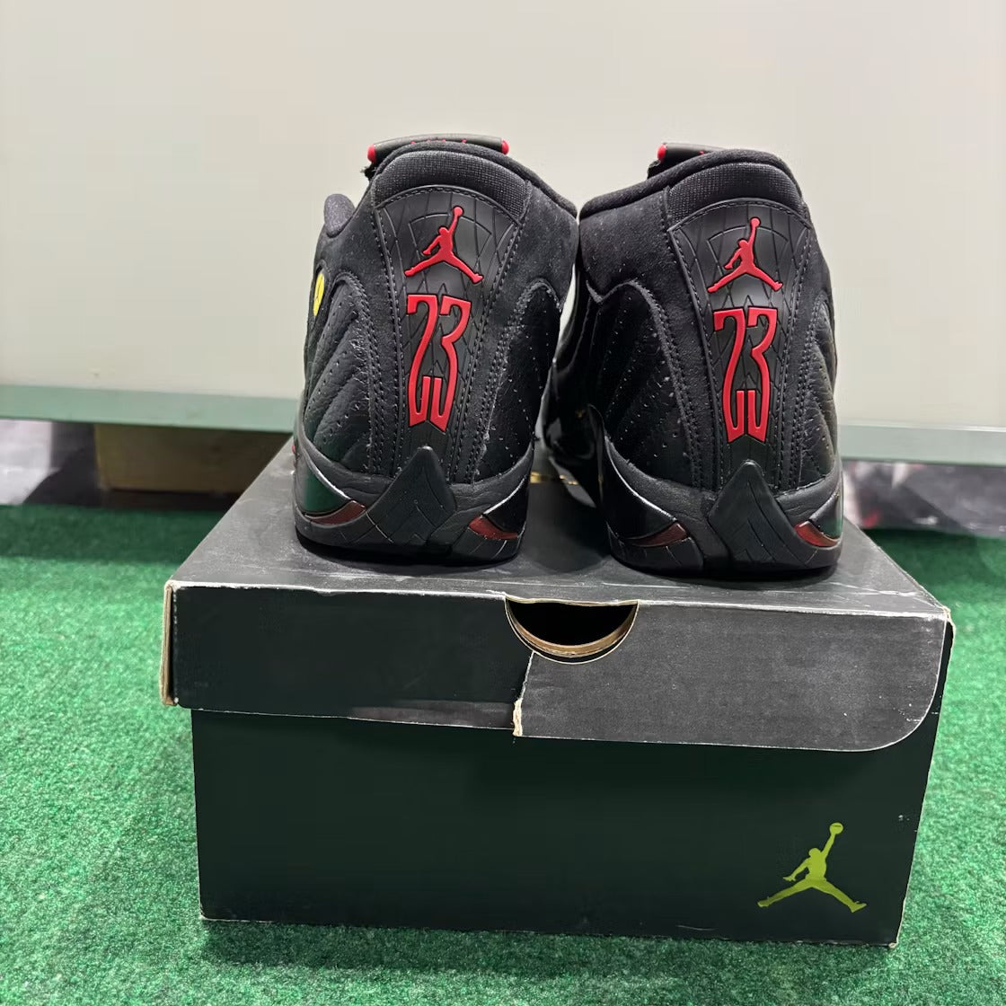 Used - Air Jordan 14 Retro Last Shot (2018) - US M 8 - detail 4