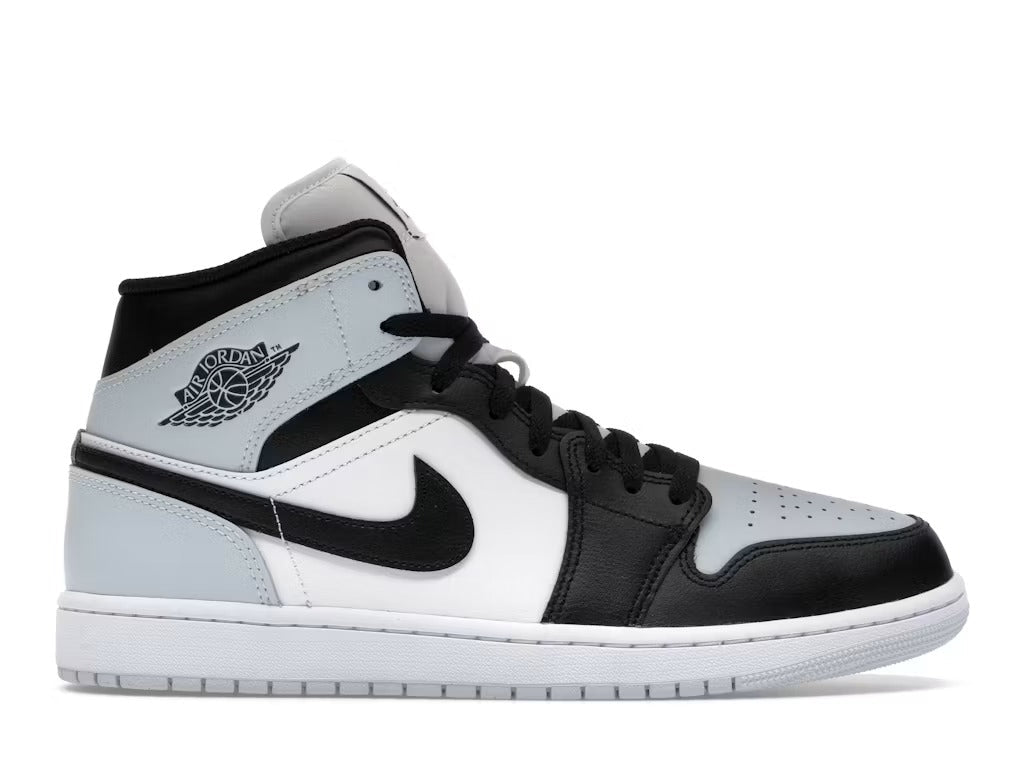 Air Jordan 1 Mid Black Aura Squadron Blue - catalog main image
