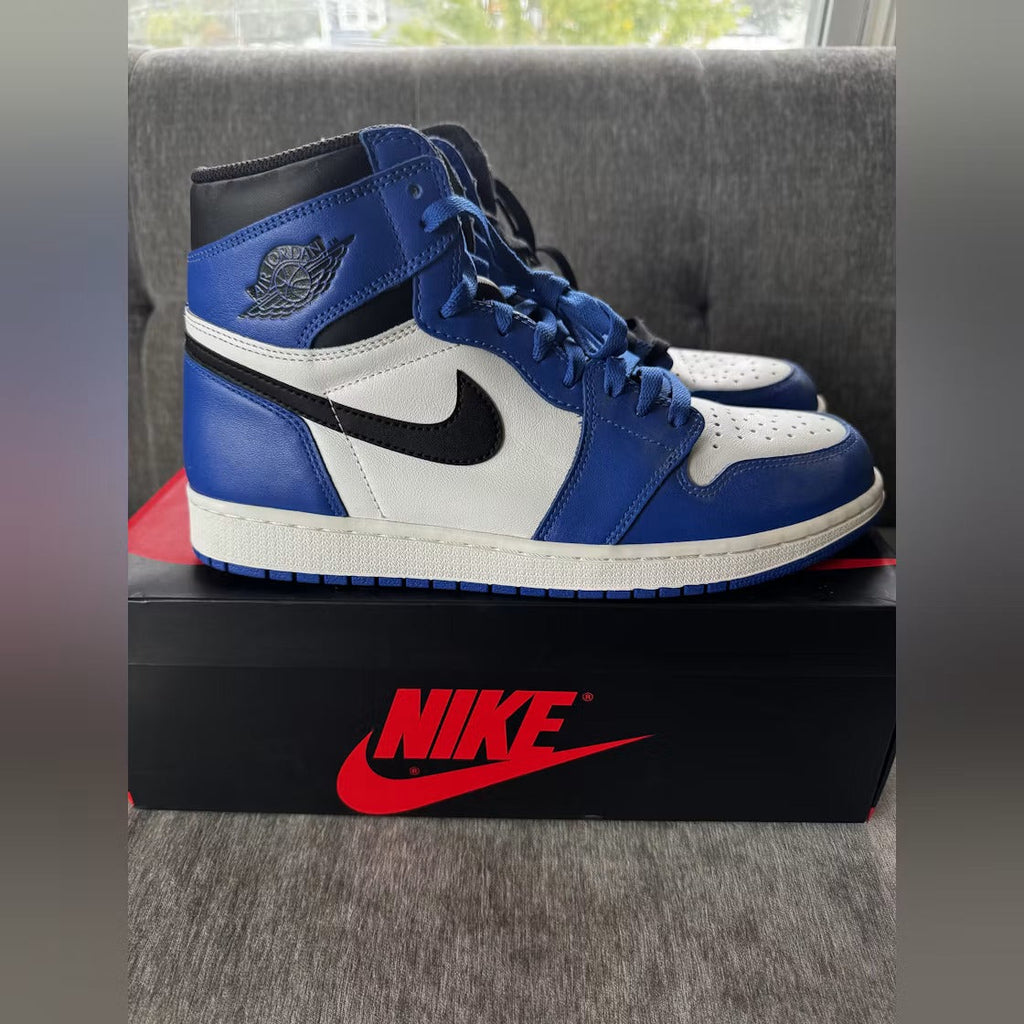 Used - Air Jordan 1 Retro High Game Royal - US M 11.5 - detail 1