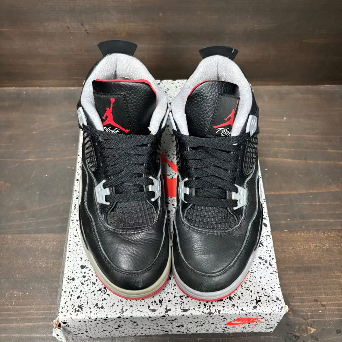 Used - Air Jordan 4 Retro Bred Reimagined (GS) - US 5.5Y - detail 2