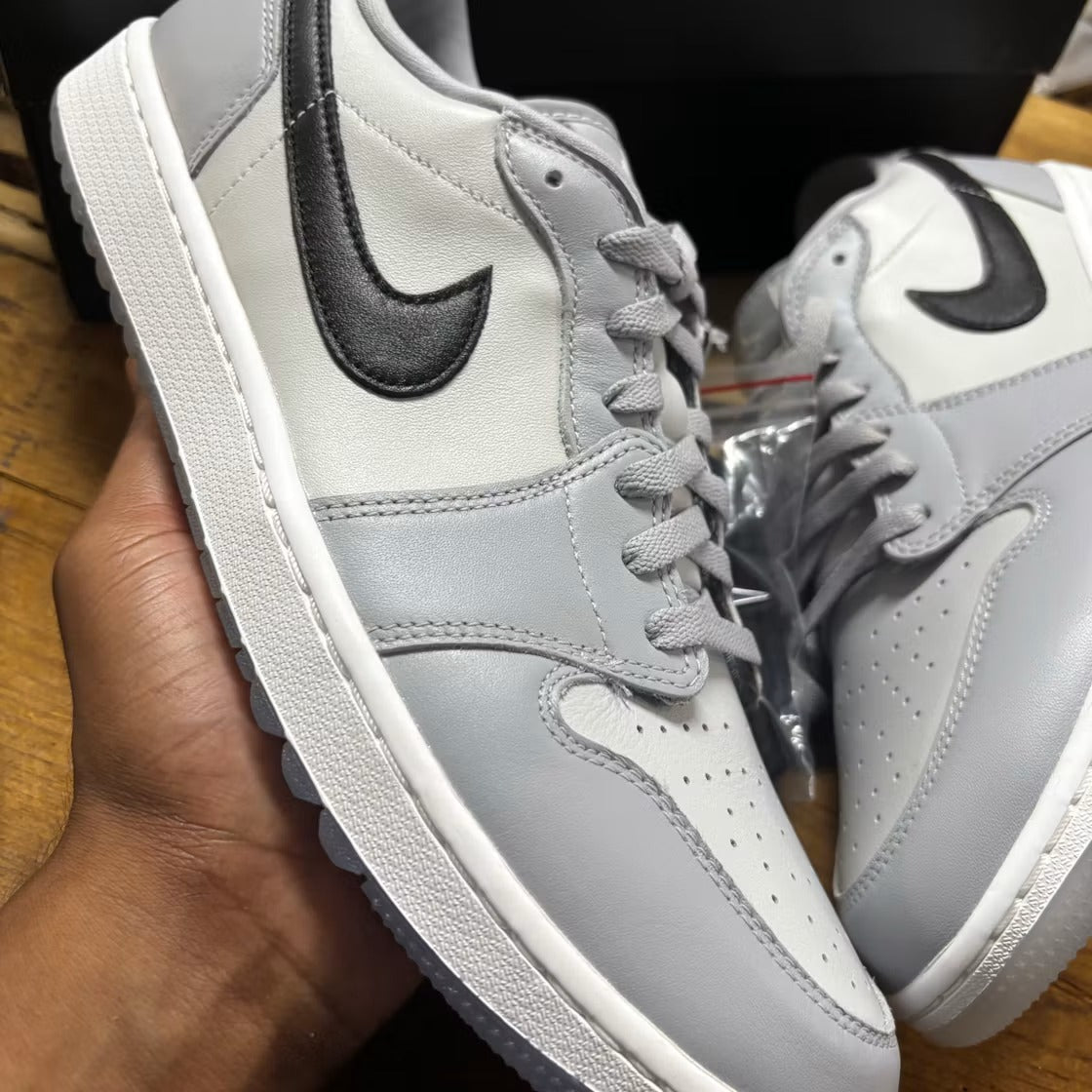 Air Jordan 1 Retro Low Golf Wolf Grey - US M 13 - New - Other - detail 2